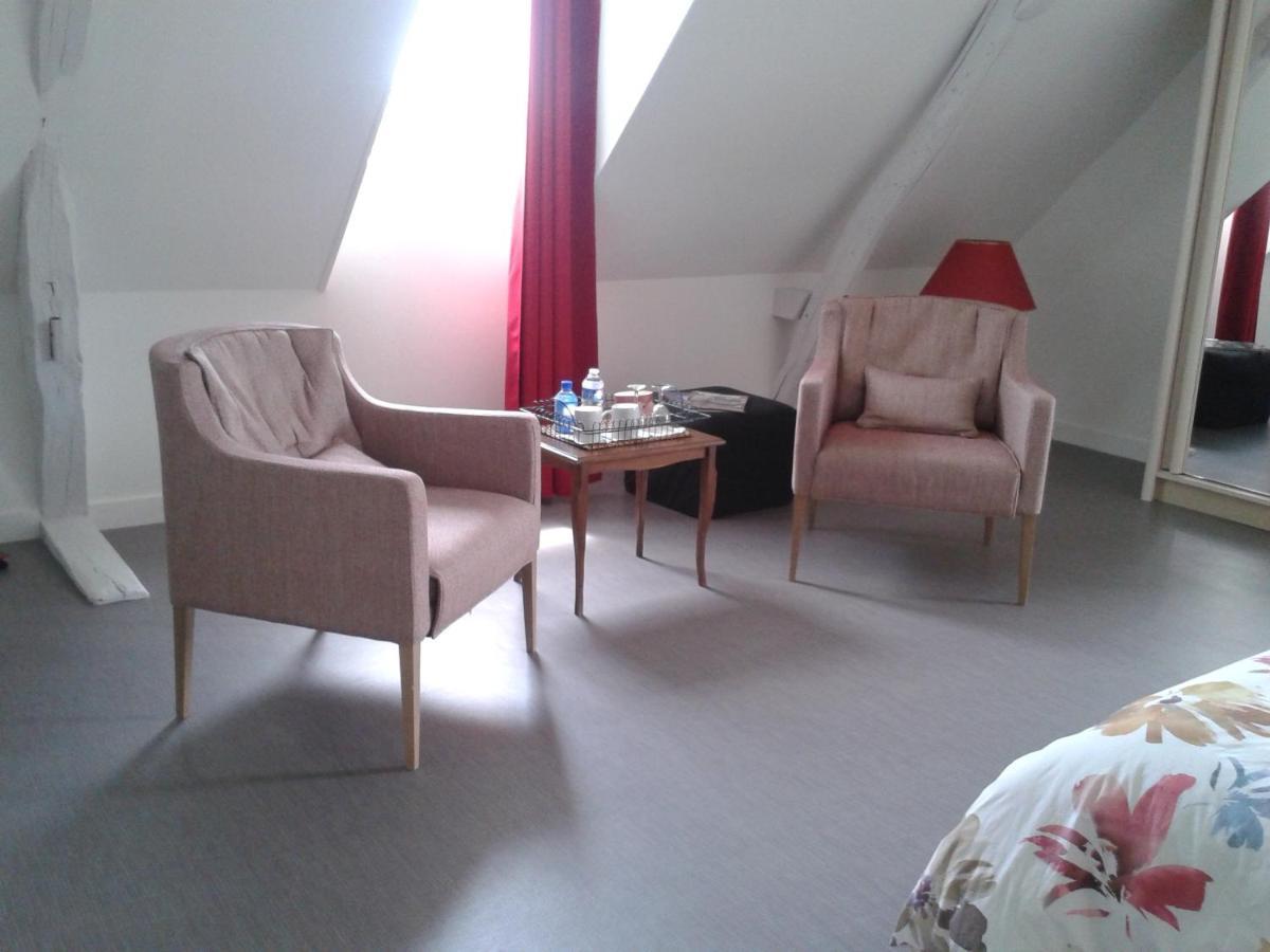 La Recre Bed and Breakfast Restigné Exteriör bild