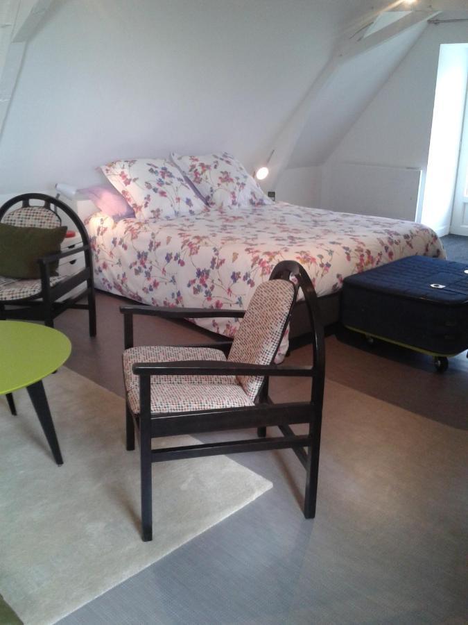 La Recre Bed and Breakfast Restigné Exteriör bild