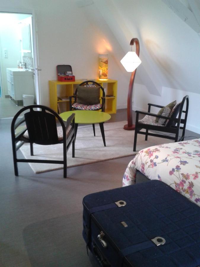 La Recre Bed and Breakfast Restigné Exteriör bild
